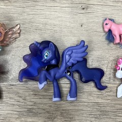 My Little Pony G4 Princess Luna Mini figure Friendship is Magic Collection RARE