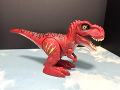 ZURU Toy Dinosaur lot of 5 toys Robo Alive T-rex Noise Sounds & Movement WORKS