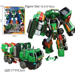 Tobot V Galaxy Detectives BEAST Transforming Truck Vehicle Robot Figure Toy