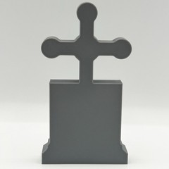 Here Lies Spider-Man Gravestone Tombstone 3D Printed for 1:12 Action Figures