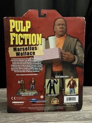 DIAMOND SELECT TOYS – Pulp Fiction Set- Rare NEW – w/ Samuel L Jackson Figure