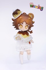 Pre-Sale Brewling Potion Animal Series 5.9In Bjd Dressable Action Figure Gift