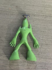 Ben 10 Alien Force Goop Mini Figure Retired Cartoon Network