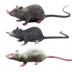 Lifelike Fake Rat Mouse Model Prank Toy Halloween Party Decor