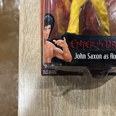 2000, Enter the Dragon, John Saxon as Roper, action figure