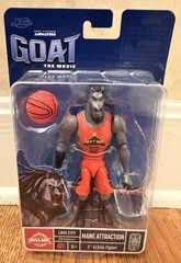 2026 Goat The Movie Mane Attraction 5″ Figure with Roarball Jada Toy Basketball