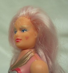 Vintage 1985 GALAXY Goddess of the Ultra Cosmos Scheelite Action Figure Toy