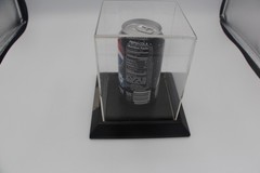 Star Wars Episode 1 Pepsi “Destiny” Can In Display Case — Not Sold To Public