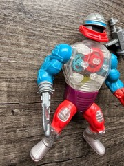 Rotoplast Roboto, Vintage MOTU Masters of the Universe