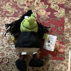 2003 BROOM HILDA Witch Russell Myers PLUSH STUFFED Toy Factory