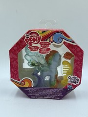 Rainbow Dash Pegasus Pony – NEW – Water Cuties Cutie Mark Magic – My Little Pony