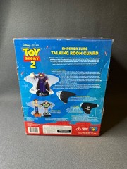 Emperor Zurg Talking Room Guard Vintage- 1999-13” Toy Story2 by ThinkWau Boxed