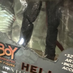 Hellboy Movie Deluxe Action Figure Ron Pearlman Moc Gentle Giant 2007 Rare NIP