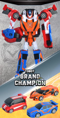 Tobot V Grand Champion Transforming Combined Vehicles Robot Figure Toy