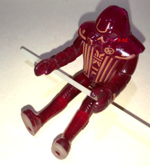 Tron Red Warrior with Staff Figure NECA 20th Anniversary Retro Disney toy