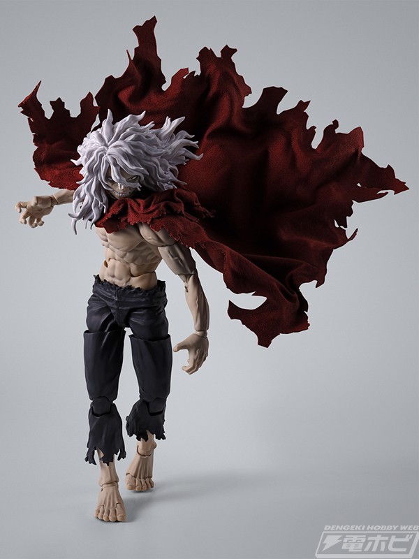 S.H.Figuarts Tomura Shigaraki My Hero Academia Action figure