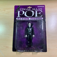 Edgar Allan Poe Shakespeare Einstein Action Figure 2004 Accoutrements 5.25” New