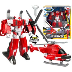Tobot V Galaxy Detectives 9.5″ Transform Figure Boys Toy Car Truck Vehicle Robot