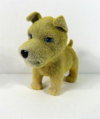 Puppy In My Pocket Series 1-4 Sparky Wire Fox Terrier Figure NEW