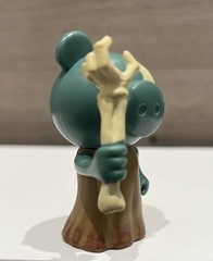PhatMojo Piggy Series 2 Zompiggy Zombie Action Figure 3” Tall