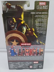 Marvel Legends Series What If Zombie Captain America