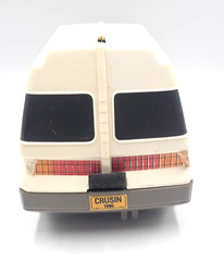Vintage Kenner M.A.S.K. Slingshot 1986 Van w/ Ace Riker Figure Mask Not Complete