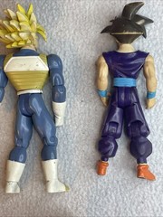 Vintage Dragon Ball Z GT Figure Lot Jakks Irwin Bandai SS4 Gogeta Trunks Buu