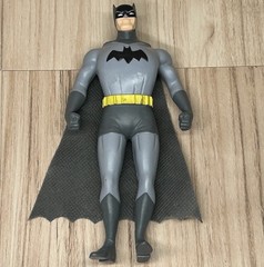 DC Batman Adam West Gray Suit Classic TV Bendable Toysmith 5.5″ Tall Figure 2013