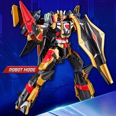 [SAMG] Metal Cardbot W Night Griffon Gold Gryphon Bomber Transforming Robot 2025