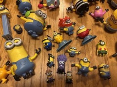 Minions Mini Figures Lot Cake Topper Toys Despicable Me