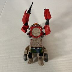 Hasbro Transformers Energon Rodimus Unisex OS Red Deluxe Class Figure