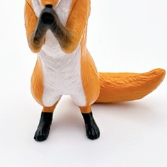 Fox Gasso Praying Animal Capsule Toy Mini Figure Not For Sale Japan Limited JP
