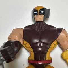 Marvel Hero Mashers Panther Hulk Crossbones Groot And Wolverine 6 Inches Figures