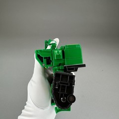 HELLO CARBOT Duke Transforming Action Figure Robot Toy ≈ Scavenger Decepticon
