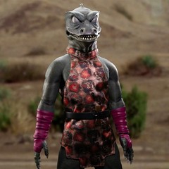 EXO-6 Star Trek: The Original Series Gorn 1/6 Scale Figure In Stock