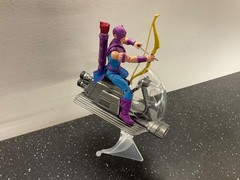 Marvel Legends Hawkeye With Sky-Cycle Avengers 60th Anniversary Complete 6”