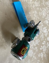 VOLTRON Lion Force #3 Green Lion GB-36 GOLION Bandai Vintage 1981