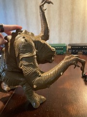 Vintage Star Wars Rancor Monster 1983 ROTJ Kenner