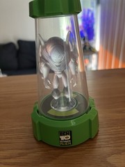 Ben 10 Ultimate Rare changing character light 2009 Flashlight 1Q