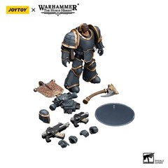 1PCS JOYTOY Warhammer 40K 1/18 Action Figure Space Wolves Grey Slayer Pack Mode