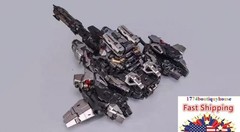 New TC-01 32cm Oversize 6 types of Deformed Decepticon alloys/light Megatank USA