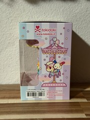Tokidoki x Hello Kitty Sweet Pink Carousel U*SA*HA*NA & Can Can Figure NEW