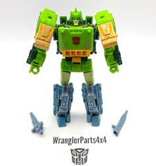 Transformers 2019 WFC Siege Autobot Springer Voyager Class Figure