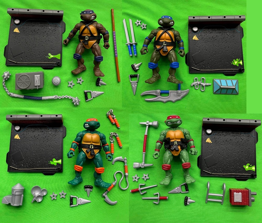 Teenage Mutant Ninja Turtles MICHELANGELO LEONARDO DONATELLO RAPHAEL Remastered
