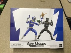 Hasbro Power Rangers Blue Ranger/Silver Ranger 6 in Action Figure – F2047