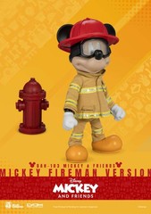 mickey and friend fireman version of beast kingdom action figure