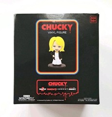 Culturefly Horror Icons Lot – Chucky, Halloween, IT 4.5″ vinyl figures Rare NIB