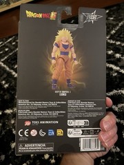 Dragon Ball Super Saiyan 3 GOKU Dragon Stars Series Target Exclusive SS3 Figure