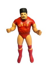 WWF LJN Bendies Nikolai Volkoff Titan Sports 1986 (4.5”)