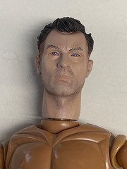 DID old Style Nude Figure & Headsculpt 1/6 Action Figure Toys